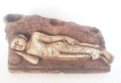 55% OFF on Earth Statue of Carving Full Body Story Buddha Showpiece - 33.02 cm 55% OFF on Earth Statue of Carving Full Body Story Buddha Showpiece - 33.02 cm