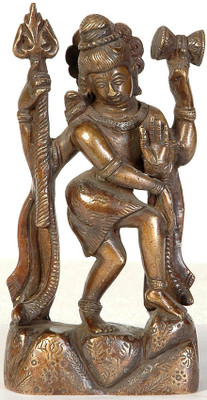 20% OFF on Exotic India Dancing Shiva Showpiece - 14.478000000000002 cm 20% OFF on Exotic India Dancing Shiva Showpiece - 14.478000000000002 cm