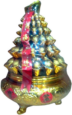 44% OFF on Anjalika Ingots on Pot Showpiece - 21 cm 44% OFF on Anjalika Ingots on Pot Showpiece - 21 cm