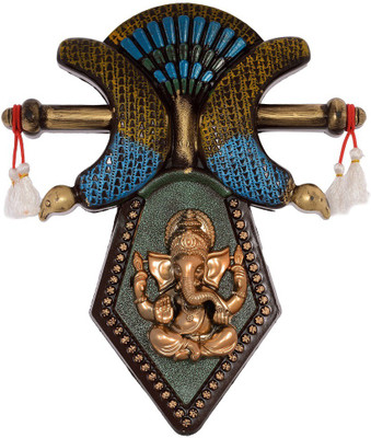61% OFF on JaipurCrafts Atique Wall Hanging Lord Ganesha Showpiece - 43.18 cm 61% OFF on JaipurCrafts Atique Wall Hanging Lord Ganesha Showpiece - 43.18 cm