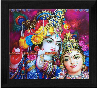 44% OFF on Ellicon B146 Radha Krishna Showpiece - 19.5 cm