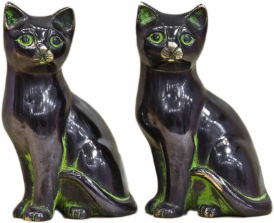 StatueStudio Brass Cats Pair 6 StatueStudio Brass Cats Pair 6