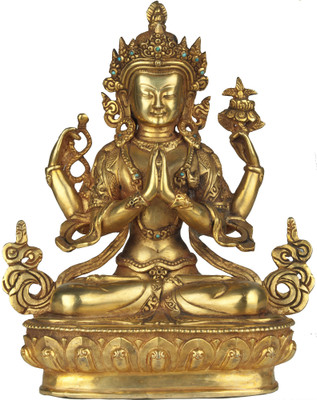 20% OFF on Exotic India The Most Popular Deity of Tibet Showpiece - 21.082 cm 20% OFF on Exotic India The Most Popular Deity of Tibet Showpiece - 21.082 cm