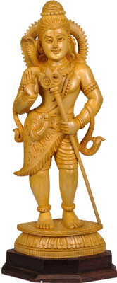 20% OFF on Exotic India Standing Lord Shiva Showpiece - 44.45 cm 20% OFF on Exotic India Standing Lord Shiva Showpiece - 44.45 cm