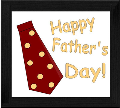 44% OFF on Ellicon B153 Happy Father'S Day Showpiece - 19.5 cm