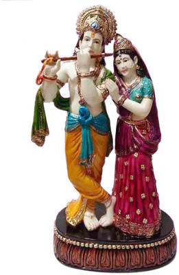 55% OFF on Earth Statue Radha Krishna Idol Showpiece - 30.48 cm 55% OFF on Earth Statue Radha Krishna Idol Showpiece - 30.48 cm