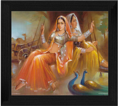 44% OFF on Ellicon B52 Rajasthani Painting Showpiece - 19.5 cm 44% OFF on Ellicon B52 Rajasthani Painting Showpiece - 19.5 cm