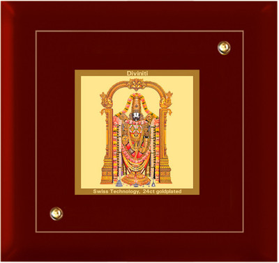 Diviniti Lord Balaji Showpiece - 10 cm Diviniti Lord Balaji Showpiece - 10 cm