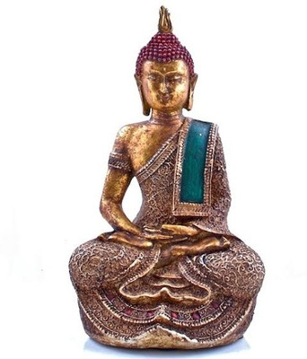 38% OFF on Purpledip Buddha Showpiece - 30 cm 38% OFF on Purpledip Buddha Showpiece - 30 cm