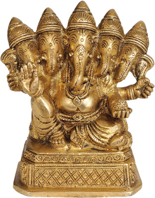 20% OFF on Exotic India Panch-Mukhi Ganesha Showpiece - 11 cm 20% OFF on Exotic India Panch-Mukhi Ganesha Showpiece - 11 cm
