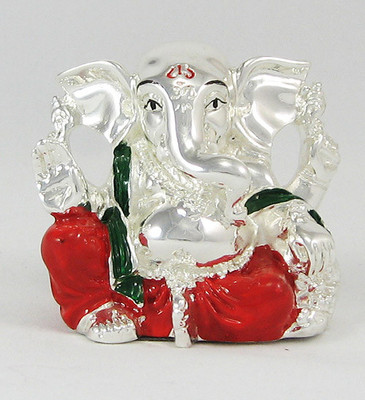 55% OFF on IndiaBuye Ganapati Statue Showpiece - 5.5 cm 55% OFF on IndiaBuye Ganapati Statue Showpiece - 5.5 cm