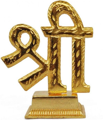 63% OFF on Aakrati Shree Symbol Showpiece - 9 cm 63% OFF on Aakrati Shree Symbol Showpiece - 9 cm