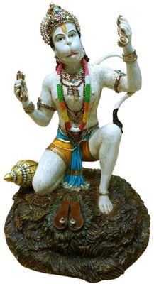 55% OFF on Earth Statue Hanumanji Idol Showpiece - 36.83 cm 55% OFF on Earth Statue Hanumanji Idol Showpiece - 36.83 cm