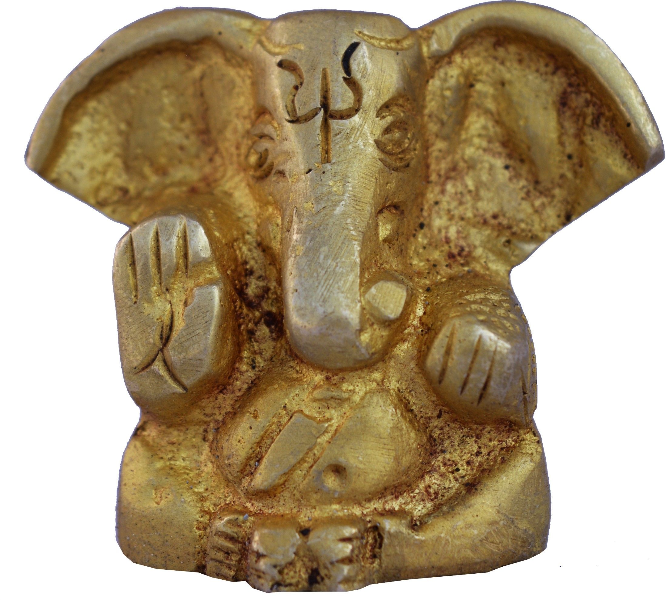 20% OFF on Aakrati Lord Ganesha Mini Brass Sculpture Showpiece - 3 cm 20% OFF on Aakrati Lord Ganesha Mini Brass Sculpture Showpiece - 3 cm