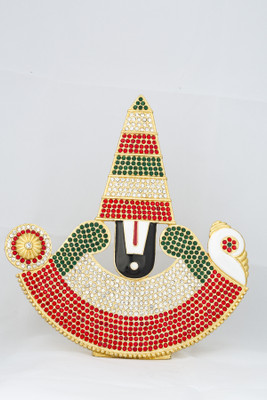 10% OFF on Transparent Lord Balaji Showpiece - 20 cm 10% OFF on Transparent Lord Balaji Showpiece - 20 cm