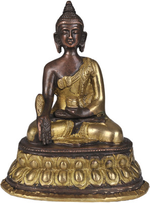 20% OFF on Exotic India The Medicine Buddha in Brown and Golden Hues Showpiece - 13.97 cm 20% OFF on Exotic India The Medicine Buddha in Brown and Golden Hues Showpiece - 13.97 cm
