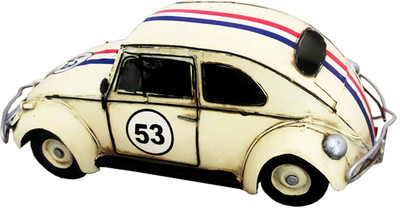 E-Studio Vintage Beatles White Showpiece - 12.5 cm E-Studio Vintage Beatles White Showpiece - 12.5 cm