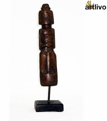 16% OFF on Artlivo Vintage Doll on a Stand ST027 Showpiece - 30 cm 16% OFF on Artlivo Vintage Doll on a Stand ST027 Showpiece - 30 cm