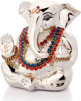 20% OFF on Episode Silver Plated Mini Ganesha Showpiece - 6.5 cm 20% OFF on Episode Silver Plated Mini Ganesha Showpiece - 6.5 cm
