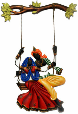 14% OFF on Krafthub Radha Krishna Showpiece - 76.2 cm 14% OFF on Krafthub Radha Krishna Showpiece - 76.2 cm