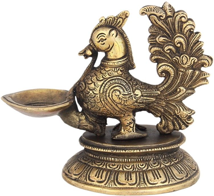 33% OFF on Priyakala Crafted Elegant Bird Lamp Set (Big) Showpiece - 12.7 cm 33% OFF on Priyakala Crafted Elegant Bird Lamp Set (Big) Showpiece - 12.7 cm