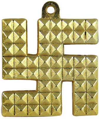 50% OFF on Eshoppee Vastu / Fang shui / Astdhatu SWASTIK PYRAMID Showpiece - 8 cm 50% OFF on Eshoppee Vastu / Fang shui / Astdhatu SWASTIK PYRAMID Showpiece - 8 cm
