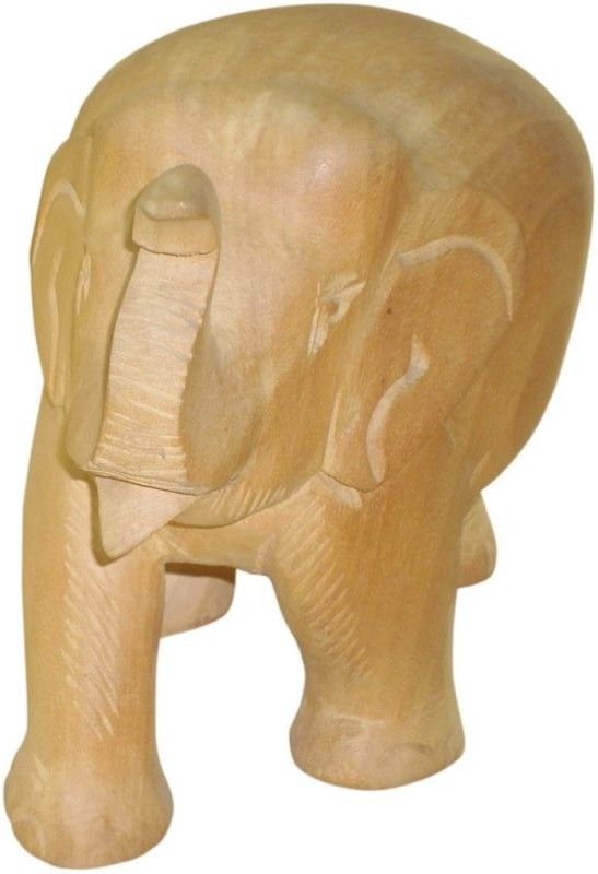 20% OFF on Shoppingatara Hand Carved Elephant Showpiece - 15 cm 20% OFF on Shoppingatara Hand Carved Elephant Showpiece - 15 cm