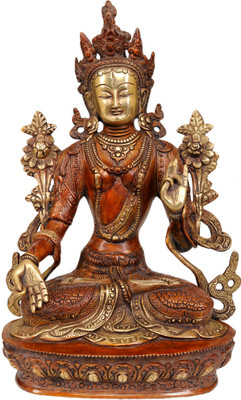 20% OFF on Exotic India Goddess White Tara Showpiece - 30.48 cm 20% OFF on Exotic India Goddess White Tara Showpiece - 30.48 cm