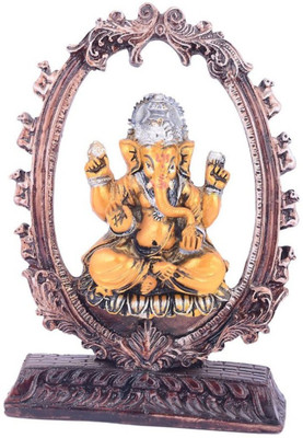 12% OFF on Sheela's Arts & Crafts Lord Ganesha Showpiece - 12.5 cm 12% OFF on Sheela's Arts & Crafts Lord Ganesha Showpiece - 12.5 cm