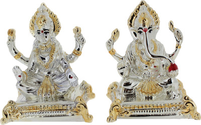 7% OFF on TOFA Laxmi Ganesha Showpiece - 10 cm 7% OFF on TOFA Laxmi Ganesha Showpiece - 10 cm