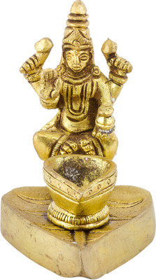 33% OFF on Prachin Laxmi Leaf Lamp Showpiece - 7 cm 33% OFF on Prachin Laxmi Leaf Lamp Showpiece - 7 cm