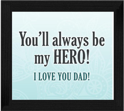 44% OFF on Ellicon B370I Love You Dad Showpiece - 19.5 cm