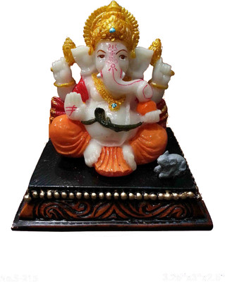 55% OFF on Earth Ganesha Showpiece - 6.35 cm 55% OFF on Earth Ganesha Showpiece - 6.35 cm