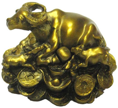 25% OFF on Eshoppee Vastu / fang shui / Wish Fulfilling Cow for Good Luck and Prosperity. Showpiece - 8 cm 25% OFF on Eshoppee Vastu / fang shui / Wish Fulfilling Cow for Good Luck and Prosperity. Showpiece - 8 cm
