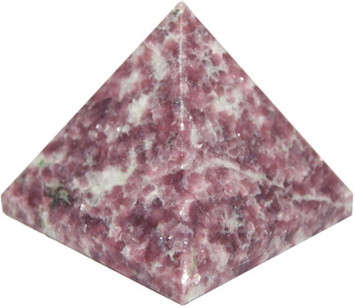 61% OFF on Divya Mantra Divya Metaphysical Crystal Chakra Pyramid in Lepidolite Showpiece - 4.8 cm 61% OFF on Divya Mantra Divya Metaphysical Crystal Chakra Pyramid in Lepidolite Showpiece - 4.8 cm