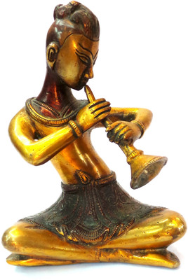 11% OFF on Maharaja Crafts Vadak Showpiece - 12 cm 11% OFF on Maharaja Crafts Vadak Showpiece - 12 cm