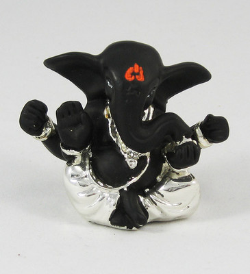 9% OFF on IndiaBuye Ganesh Murti Showpiece - 5 cm