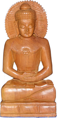 50% OFF on Vaah Buddha Showpiece - 16 cm 50% OFF on Vaah Buddha Showpiece - 16 cm