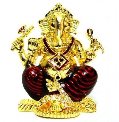 25% OFF on Nirus Lord Ganesha Idol 7cm NSI30 Showpiece - 5 cm 25% OFF on Nirus Lord Ganesha Idol 7cm NSI30 Showpiece - 5 cm
