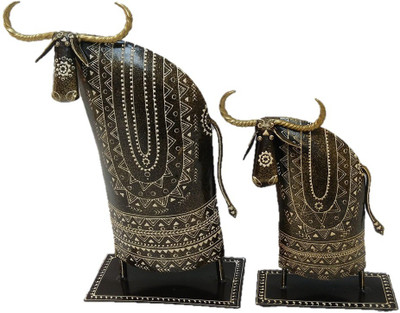 77% OFF on JaipurCrafts Decorative American Bull Showpiece - 30 cm 77% OFF on JaipurCrafts Decorative American Bull Showpiece - 30 cm