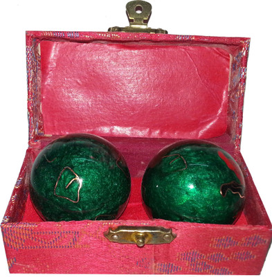 41% OFF on Anjalika Feng Shui Health Balls Green Showpiece - 2 cm 41% OFF on Anjalika Feng Shui Health Balls Green Showpiece - 2 cm
