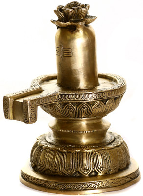20% OFF on Exotic India Shiva-Linga with Flowers Offered Showpiece - 17.78 cm 20% OFF on Exotic India Shiva-Linga with Flowers Offered Showpiece - 17.78 cm