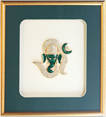 61% OFF on Auraa Lord Ganesha Showpiece - 9 cm 61% OFF on Auraa Lord Ganesha Showpiece - 9 cm