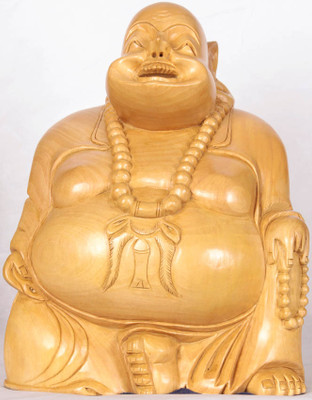 20% OFF on Exotic India Laughing Buddha Showpiece - 25.4 cm 20% OFF on Exotic India Laughing Buddha Showpiece - 25.4 cm