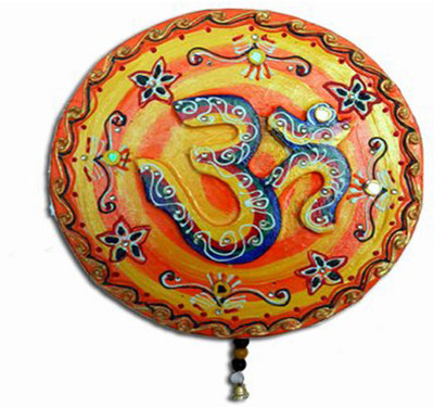 Anant Devotional Om Wall Hanging Showpiece - 20 cm Anant Devotional Om Wall Hanging Showpiece - 20 cm