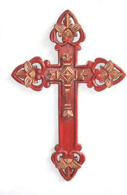 34% OFF on Inspired Livingg Overlaid Red Cross Showpiece - 45.5 cm 34% OFF on Inspired Livingg Overlaid Red Cross Showpiece - 45.5 cm