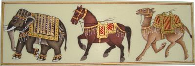 50% OFF on Haveli Arts Animal Painting Showpiece - 4 cm 50% OFF on Haveli Arts Animal Painting Showpiece - 4 cm