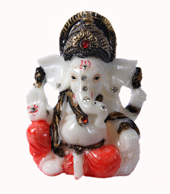 58% OFF on Artcraftindia Lord Ganesha Showpiece - 8.5 cm