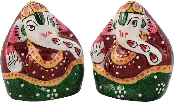 32% OFF on Rajrang Lord Ganesha Showpiece - 4 cm 32% OFF on Rajrang Lord Ganesha Showpiece - 4 cm