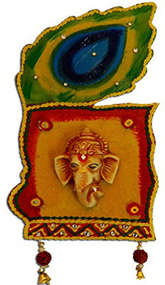 80% OFF on Anant Mor Peacock Ganesha Wall Hanging Showpiece - 23 cm 80% OFF on Anant Mor Peacock Ganesha Wall Hanging Showpiece - 23 cm